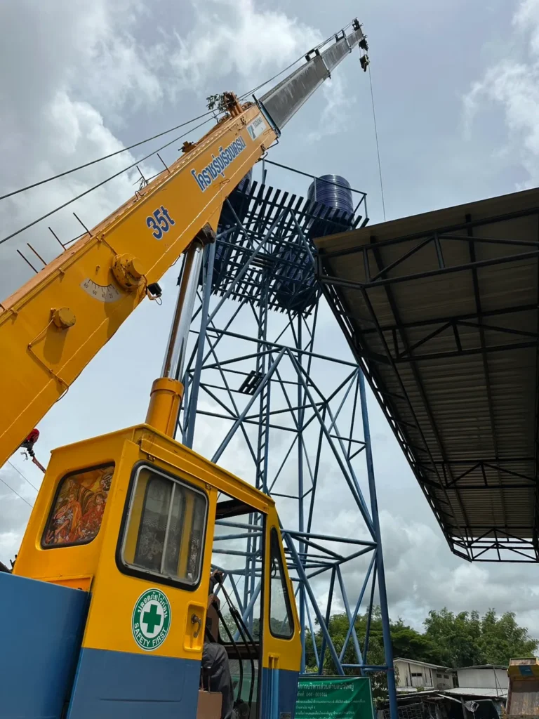 งานเครนใหญ่ ให้เช่า