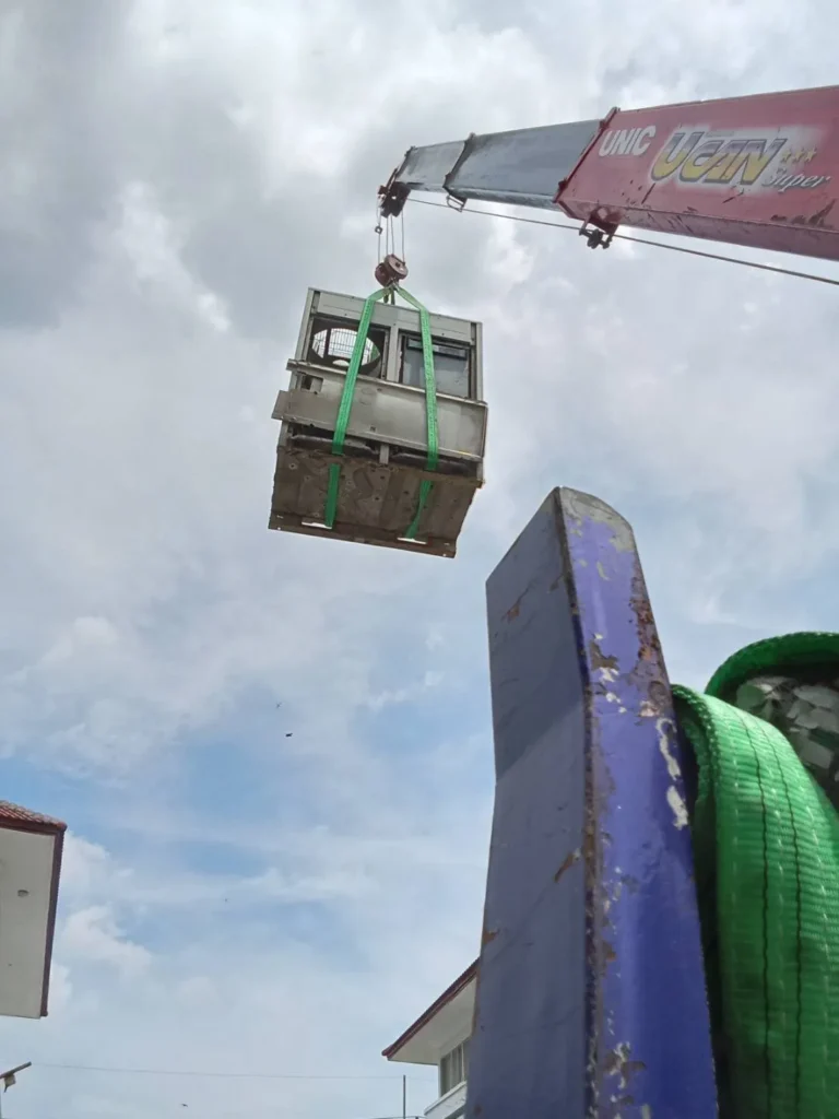 งานเครนใหญ่ ให้เช่า