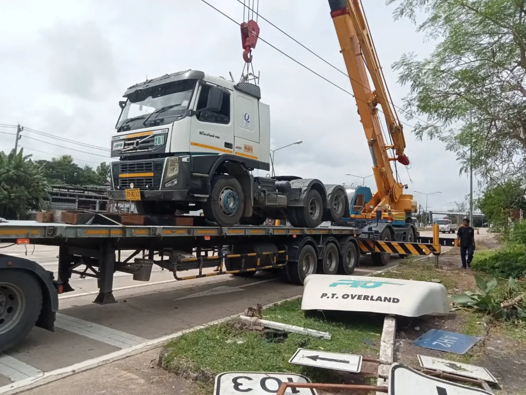 บริการเครน โคราช